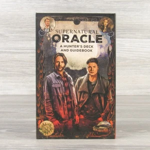 Supernatural Oracle: A Hunter's Deck and Guidebook by Sarah Elynn Cards Book - Imagen 1 de 8