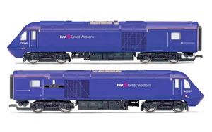 Hornby R3958 FGW Class 43 HST Pack DCC Ready NEW - Picture 1 of 3