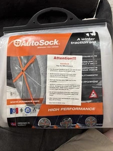 AutoSock Winter traction aid Size 697 Brand New Designed In Norway New Open Bag - Picture 1 of 2