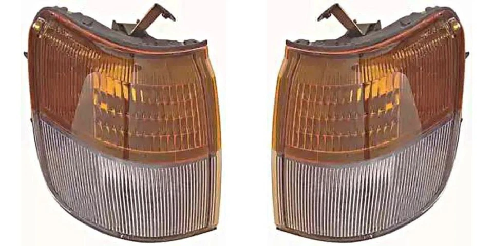 MITSUBISHI Pajero Montero 1992-1997 luces de esquina señales de giro par 93 94 95 96 Foto 1 de 1