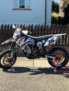 KTM Exc 525 Supermoto Road Legal - Picture 1 of 15