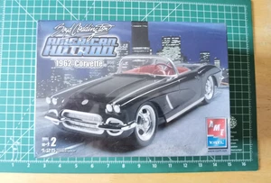 '62 Chevrolet Corvette - AMT - 1:25 - OVP - Bild 1 von 4
