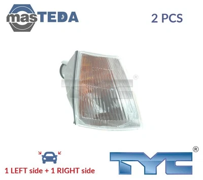 18-5021-05-2 INDICATOR LIGHT BLINKER LAMP PAIR TYC 2PCS NEW OE REPLACEMENT - Image 1 of 4
