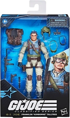 G.I. Joe Classified Series #115, Franklin Airborne Talltree, coleccionable 6 pulgadas Foto 1 de 4