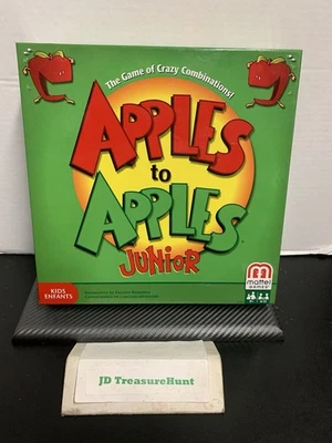 2012 Mattel Games Apples To Apples Junior Game EUC 🔥🔥🔥 - Image 1 of 4