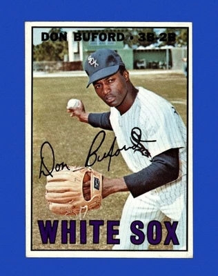 1967 Topps Set-Break #232 Don Buford EX-EXMINT *GMCARDS* - Image 1 of 2