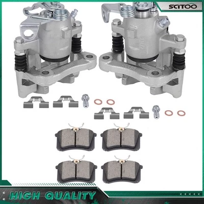 Pinzas de freno traseras para Audi TT Quattro 2000-2006 con accesorios pastillas de cerámica Foto 1 de 4