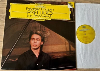 DG 429 227-1 CHOPIN PRELUDES PIANO LP POGORELICH (1990) EX WEST GERMANY - Image 1 of 2