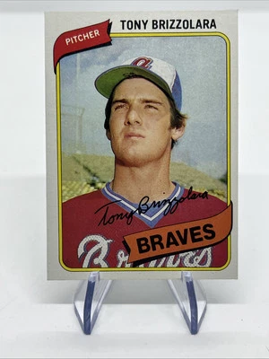 1980 Topps - Tony Brizzolara #156 (RC) - Image 1 of 2