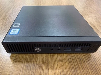 Mini PC HP 260 G2 Desktop – Intel i5-6200U @ 2.3GHz, 16GB RAM, SEM HD INCLUÍDO - Imagem 1 de 2