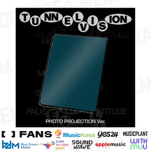 Pre-order itzy TUNNEL VISION Album Photo Projection ver. & SHOP POB - Picture 1 of 2