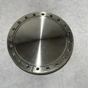 Omicorn C4770 Conflat (CF) 8" Rohling nicht drehbar Jalousie UPC Flansch - Bild 1 von 6