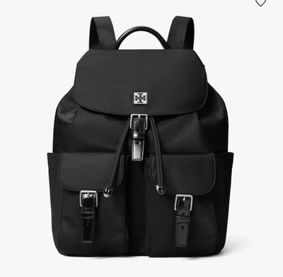 MOCHILA VIRGINIA Tory Burch Mujer (Color Negro, Blanco, Marrón, Rosa) Foto 1 de 4