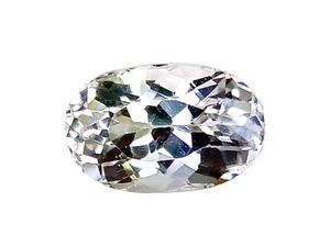 5.70CTS RAVISHING LUSTER WHITE NATURAL KUNZITE OVAL GEMSTONES SEE VIDEO - Bild 1 von 3