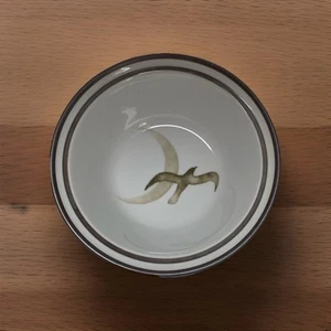3 Noritake Moon Flight 6" Steinzeug Müsli Salat Schüsseln Hergestellt in Japan - Bild 1 von 5