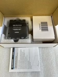 Crestron HD-RX-101-C-E Category Cable Receiver HDMI w/ original AC Adapter NEW - Picture 1 of 7
