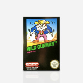Nes Wild Gunman