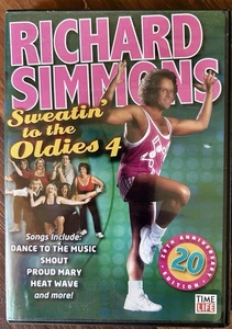 Richard Simmons 20th Anniversary Sweating To The Oldies 4 (DVD) 2007 - Bild 1 von 4