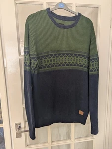 Animal Knitted Cotton Jumper large - Picture 1 of 11
