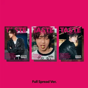 HAECHAN NCT 1st Album [TASTE] Full Spread Random Ver. CD+Book+P.Card+Poster+Gift - Bild 1 von 6