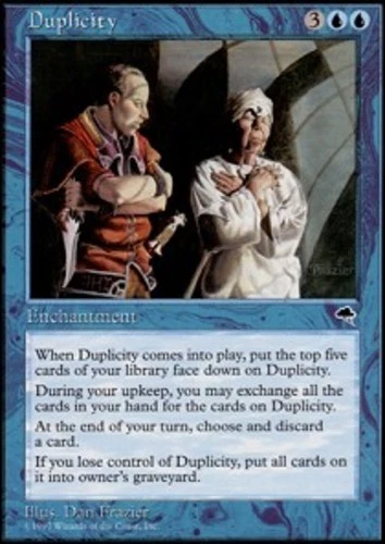 Duplicity - Tempest # MTG Magic The Gathering - Image 1 of 1