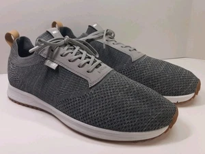 True Linkswear All Day Knit II Golf Shoes Mens Size M14 Gray Spikeless 14 - Picture 1 of 10