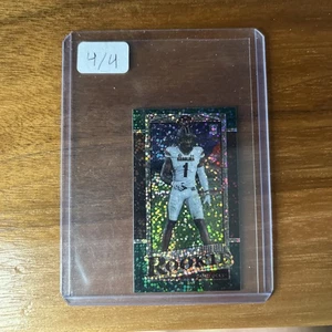 2021 Panini Legacy Rookies Premium Edition Mini Emerald /4 Jaycee Horn Rookie RC - Picture 1 of 2