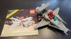 LEGO 6861 Space X1 Patrol Craft Complete w/ Instructions Vintage from 1980
