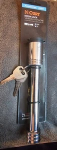 CURT Hitch Lock 23025 5/8" 3" With 2 Keys! NEW! - Picture 1 of 2