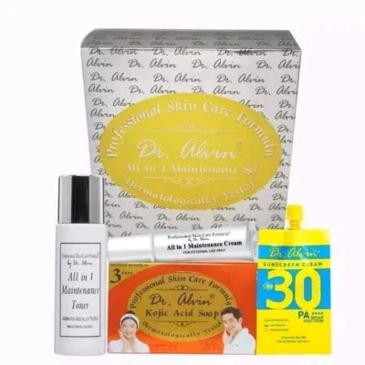 Dr. Alvin Maintenance Set 100% Authentic (Louise Beauty Box USA Seller) - Image 1 of 2