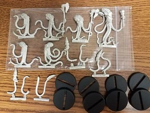 Counterblast Bombshell Metal Minis Edo Leader Spawnguards Underlings - Picture 1 of 1