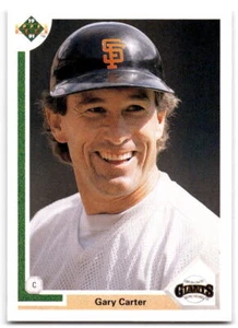 1991 Upper Deck #176 Gary Carter - Picture 1 of 2