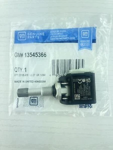 New OEm 2019-2023 Chevy Silverado & GMC Sierra TPMS Trailer P/N 13545366 - Picture 1 of 7