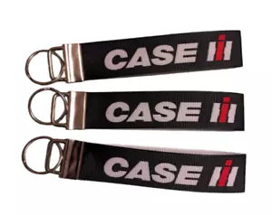 Case IH Tractors Agricultural Machinery Keyring Key Fob Handmade Fun Gift - Picture 1 of 2