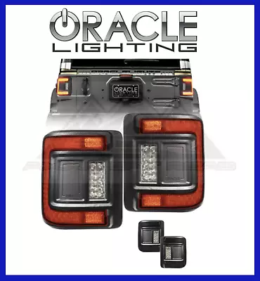 Oracle Lighting 5884-504-T para Jeep Wrangler Rubicon 2018+/Sport LED montaje empotrado Foto 1 de 4