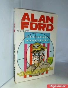 ALAN FORD - N. 37 - LUGLIO 1972 - IL COLONNELLO LAPISLAZULI Corno FUMETTO OTTIMO - Foto 1 di 3