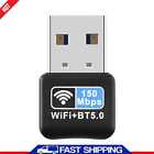 150Mbps Wireless Network Card Free Driver Mini WiFi USB Adapter for PC Desktops