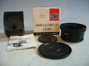 HCE 55MM Filterring Vari-Close-Up Objektiv zur Verwendung mit allen Spiegelreflexkameras in Box #4 - Bild 1 von 1
