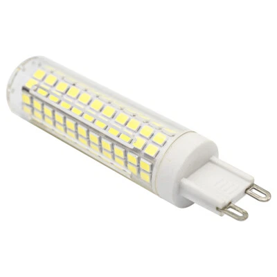 Lâmpada LED G9 136 2835 lâmpadas de cerâmica lâmpada de cristal 8W 110V/220V - Imagem 1 de 4