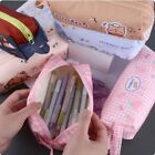 Korean Version Kawaii Pencil Case Composite Cloth Trousse Scolaire Bag