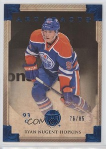2013-14 Upper Deck Artifacts Sapphire /85 Ryan Nugent-Hopkins #88