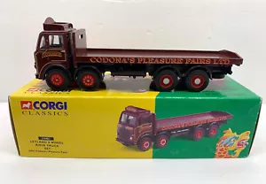 Corgi Classics John Codona’s Pleasure #24401 Leyland 8 Wheel Rigid Truck Set 1 - Picture 1 of 11