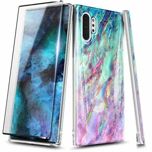 For Samsung Galaxy Note 10 / Note 10 Plus Slim TPU Case Cover + Screen Protector - Picture 1 of 24