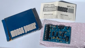 New moose power siren control timer module MPI-23 unit boat car vending - Picture 1 of 2