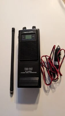 VTG Realistic TRC -207  5 watt 40 Channel Radio Walkie Talkie (Stranger Things) - Image 1 of 4