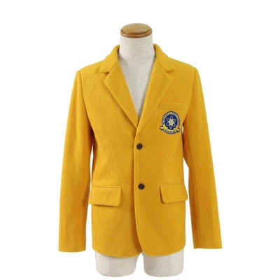 Spider-Man Homecoming Costume Peter Park Cosplay Yellow Jacket New Spiderman - Image 1 of 4