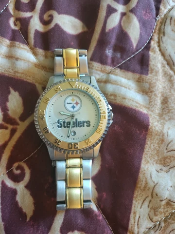 Steelers Game Time Watch Cover