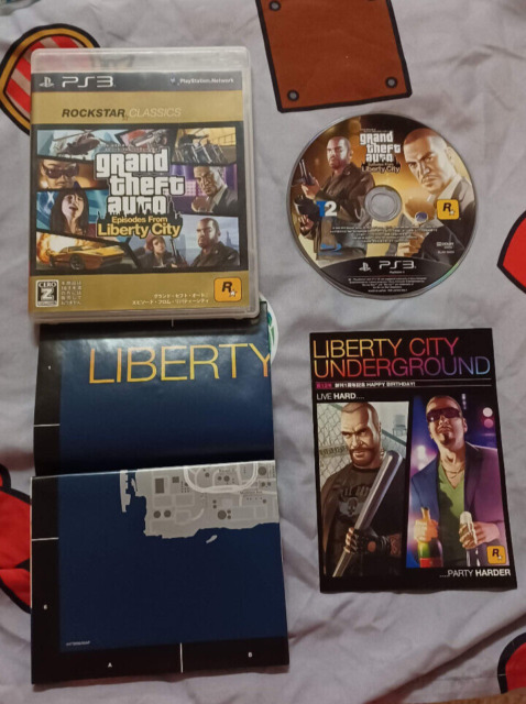 PS3 - Grand Theft Auto (GTA): Liberty City Stories - waz