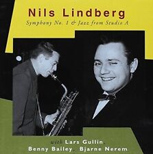 Nils Lindberg Symphony No. 1 and Jazz from Studio a (CD) Album
