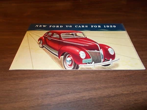 Ford 1939 catálogo de ventas original de 16 páginas - Imagen 1 de 5